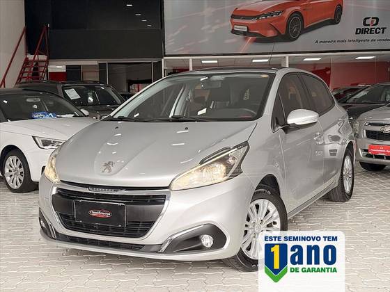 PEUGEOT 208 1.6 ALLURE 16V FLEX 4P AUTOMÁTICO